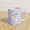 Zak Designs 11.5 fl oz License Mugs "Clueless Cellphone" - 4 of 4