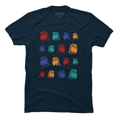 Men's Design By Humans Gummy Ghost Boo Boo Halloween 2019 By wakawiki T-Shirt
