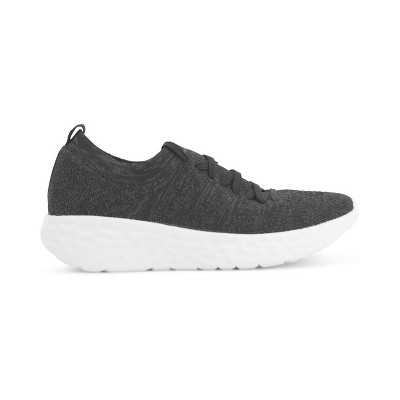 Женские кроссовки AETREX Women's Arch Support Sneakers Sadie Black Size 8.5 — фото 2