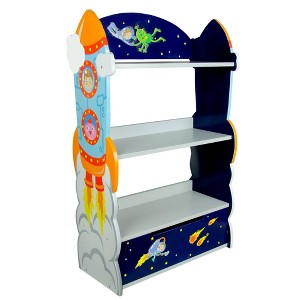 Outer Space Kids' Bookshelf - Fantasy Fields by Teamson Kids - 1 of 4