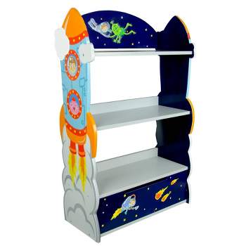 Outer Space Kids' Bookshelf - Fantasy Fields by Teamson Kids