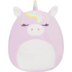 Squishmallow Large 16" Silvia The Purple Unicorn - Official Kellytoy Plush - Soft and Squishy Unicorn Stuffed Animal Toy - Great Gift for Kids - 1 of 3