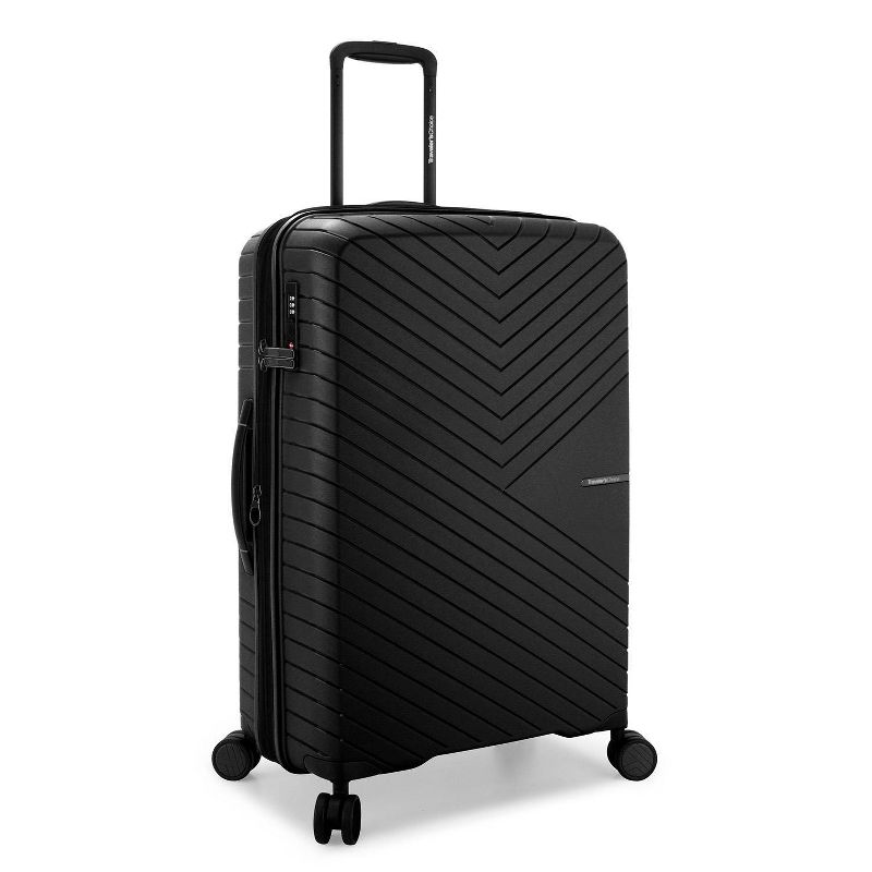 Traveler's Choice Vale 3pc Hardside Spinner Luggage Set with USB Port, 5 of 17