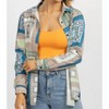 Women's PATTERNED BUTTON DOWN - Fate by LFD - 2 of 4