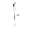 Smarty Had A Party Shiny Metallic Silver Plastic Forks (600 Forks) - 3 of 4