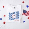 Simply Sage Market Women's America Vibes Stacked Short Sleeve Garment Dyed Tee - 3 of 3
