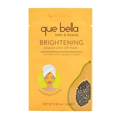 brightening face mask