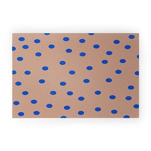 Garima Dhawan vintage dots Looped Vinyl Welcome Mat - Society6 - 1 of 4