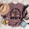 Simply Sage Market Women's Graphic Sweatshirt Spicy Pumpkin - 2 of 4