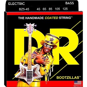 DR Strings BZ5-45 Bootzilla Signature 5-String Bass Strings - 1 of 2