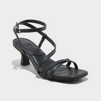 Women's Irena Strappy Heels - A New Day™