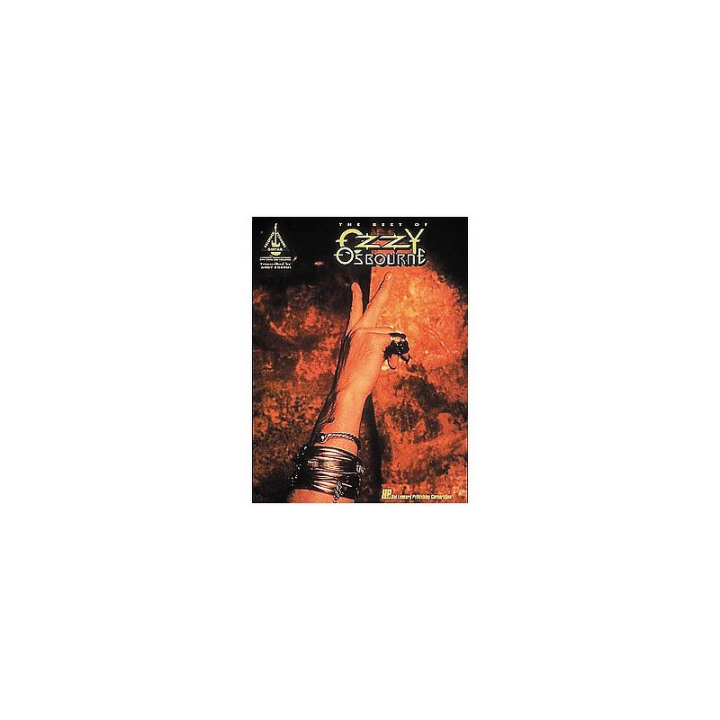 Hal Leonard The Best Of Ozzy Osbourne Guitar Tab Songbook, 1 of 2