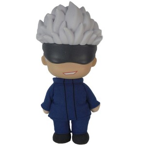 Jujutsu Kaisen - Satoru Gojo (Smirk) FigureKey Plush 8" H - 1 of 1
