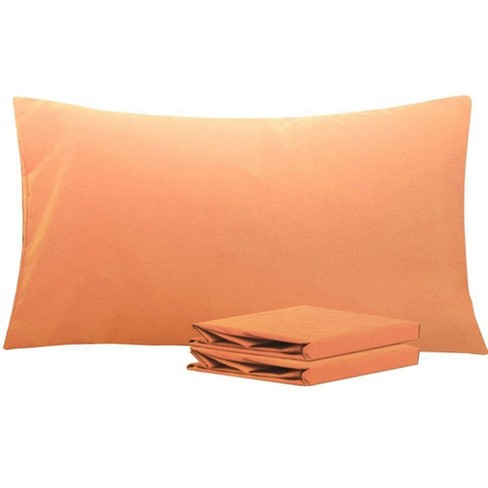 Brushed Microfiber Pillowcases, Super Soft Pillowcases with Envelope Closure - NTBAY - image 1 of 4