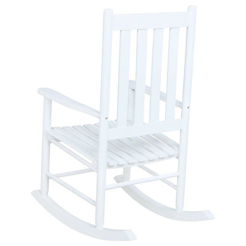 Annie Solid Wood Slat Back Wooden Rocking Accent Chair - Coaster, 2 of 6