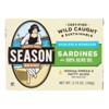 Season Brand Skinless & Boneless Sardines In Pure Olive Oil - Case of 12/3.75 oz - 2 of 4