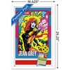 Trends International Marvel Trading Cards - Jean Grey Framed Wall Poster Prints - 3 of 4