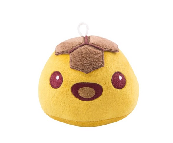 Slime Rancher 4" Mini Plush: Honey Slime
