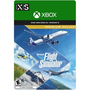 Microsoft Flight Simulator: Premium Deluxe - Xbox Series X|S/Microsoft Windows 10 (Digital) - 1 of 4