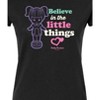 Women's - Polly Pocket - Believe In The Little Things Fitted Graphic T-Shirt - 2 of 3