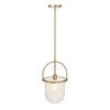 Robert Stevenson Lighting Beatrice Mid-Century Modern Ceiling Light: ETL Listed, Adjustable Height - 3 of 4