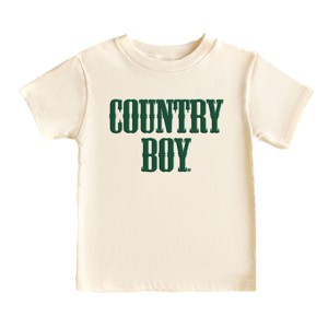 Country Boy Puff Print - Youth Short Sleeve Graphic T-Shirt and Toddler Short Sleeve Graphic T-Shirt - 1 of 3