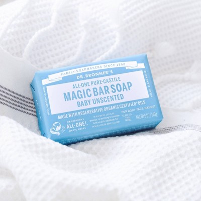 Dr. Bronner's Pure-Castile Bar Soap - Thumbnail 3