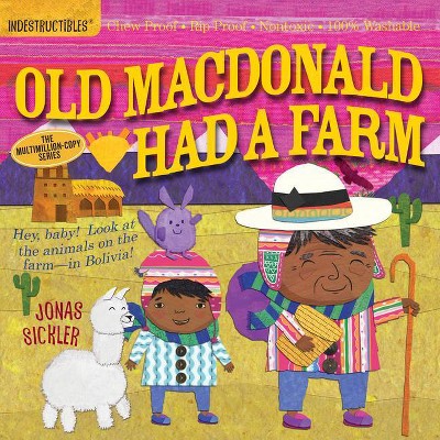 Indestructibles: Old MacDonald Had a Farm - (Paperback)