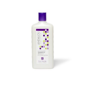 Andalou Naturals Lavender and Biotin Full Volume Shampoo- 11.5 oz - 1 of 4