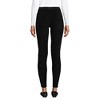 Lands' End Women's Sport Knit High Rise Corduroy Leggings - 2 of 3