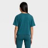 Girls' Beyond Ease Crop Boxy T-Shirt - All In Motion™ - 2 of 3