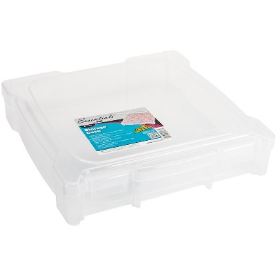 ArtBin Essentials Box-14.125"X13.625"X3" Translucent