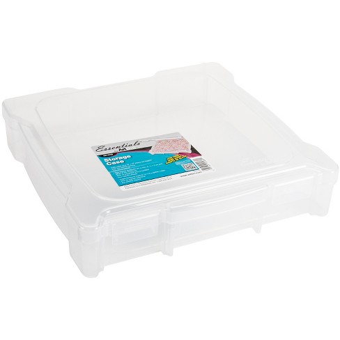 Artbin Solutions Box 4-48 Compartments-14.125x9x2 Translucent : Target