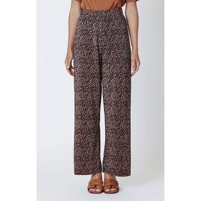Women's Pleated Wide Leg Pants - Dex Clothing