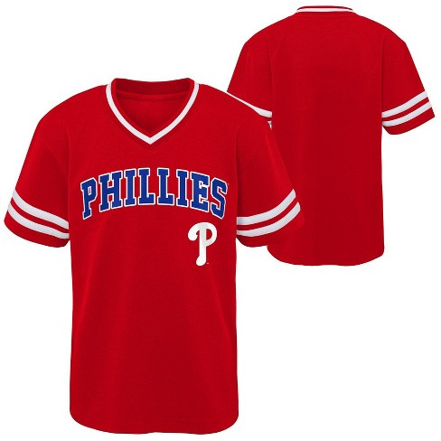 Mlb Philadelphia Phillies Toddler Boys' Pullover Jersey - 2t : Target