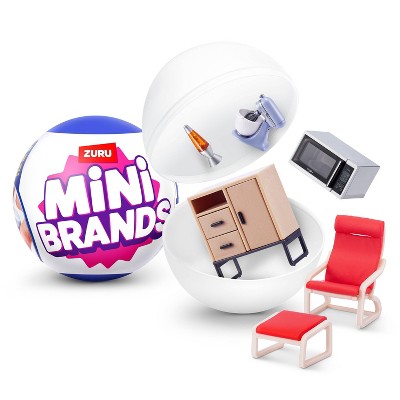 Mini Brands Home Series 1 Collectible Capsule : Target