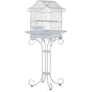 Coucheta Large Bird Cages - Spacious Metal Aviaries with Rolling Stands, Removable Trays & Accessories for Various Pet Birds in Multiple Styles - 1 of 4