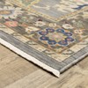 Captiv8e Designs Lorelei Traditional Blue Wool Area Rug - 3 of 4