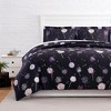 Southshore Fine Living Dandelion Dreams 300 Thread-Count 100% Cotton Sateen Duvet Cover Set - 4 of 4