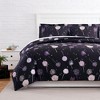 Southshore Fine Living Dandelion Dreams 300 Thread-Count 100% Cotton Sateen Duvet Cover Set - image 4 of 4