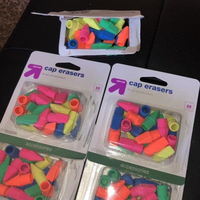 Cap Erasers 25ct - Up & Up™ : Target