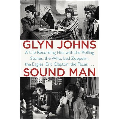 Sound Man - by  Glyn Johns (Paperback)