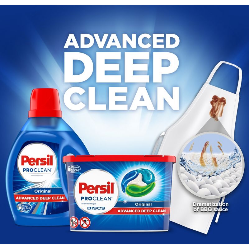 Persil ProClean Original High Efficiency Liquid Laundry Detergent - 100 fl oz, 4 of 13