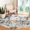 Madison MAD469 Power Loomed Indoor Rug - Safavieh - 2 of 3