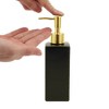 Unique Bargains Elegant Square Soap Pump Dispenser for Laundry Rooms 350ml 1 Pc - image 3 of 4