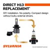 SYLVANIA H13 LED Ultra -  Fog Lights For Cars and Trucks - Headlight Bulbs for Off Road Powersports - 6000k Cool White LED Light - Maximum Lifespan - 3 of 4