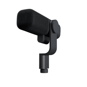 Logitech G Yeti Studio Active Dynamic XLR Broadcast Microphone with ClearAmp, Black - 1 of 4