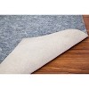 Anji Mountain 5'x7' Premium All-Surface Rug Pad Gray: Skid-Resistant, Fair Trade Certified, Indoor, Traditional Style - 4 of 4
