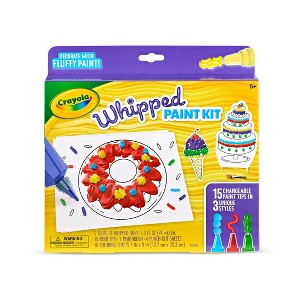 Crayola Whipped Paint Kit - 1 of 4