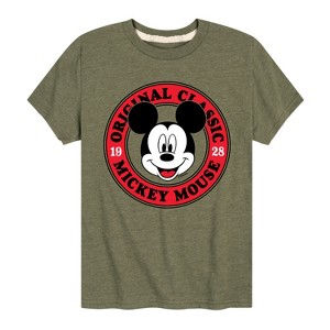Boys' - Disney - Mickey Original Classic Short Sleeve Graphic T-Shirt - 1 of 4